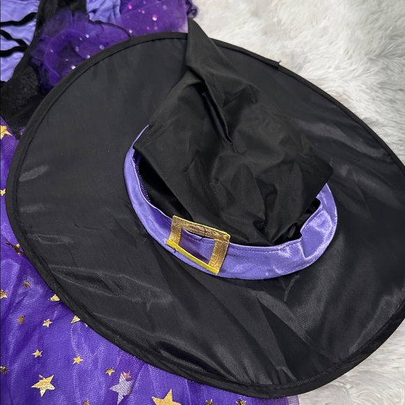 ❤️ Spooktacular Halloween Witch Costume Size 10 - Picture 2 of 3